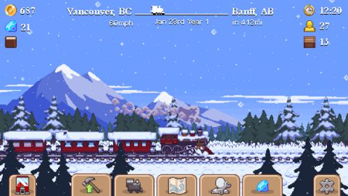 Tiny Rails mod unlimited money