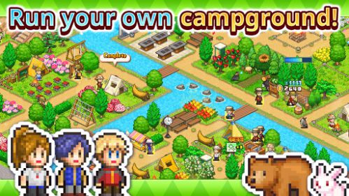 Forest Camp Story - Camp Management