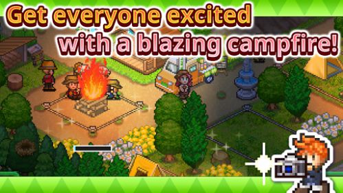 Forest Camp Story - Campfire