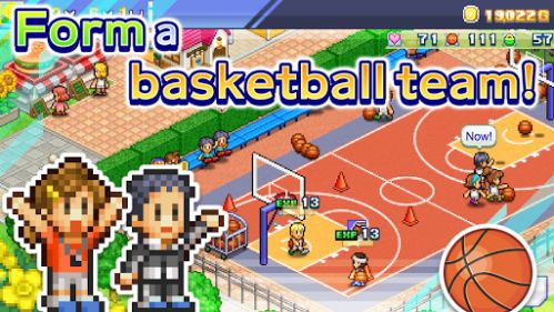 Basketball Club Story club management game