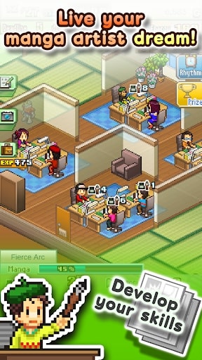 The Manga Works MOD money
