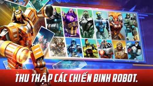Descargar Đấu Trường Robot MOD APK