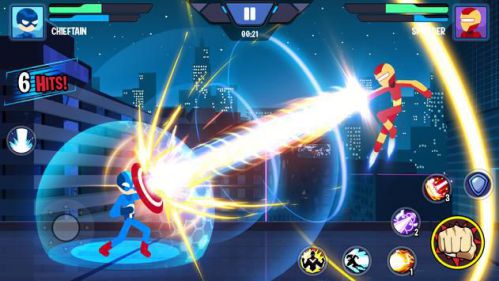 Stickman Heroes Fight pvp