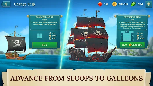 Pirate Ships