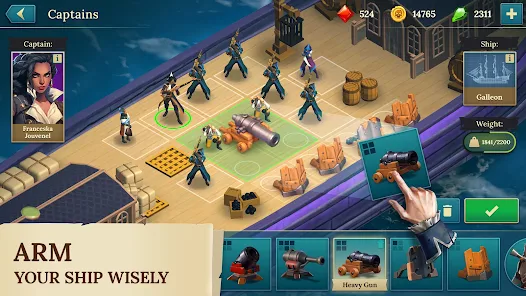 Pirate Ships