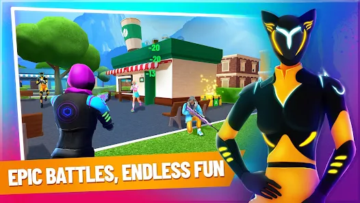 Power Zone: Battle Royale