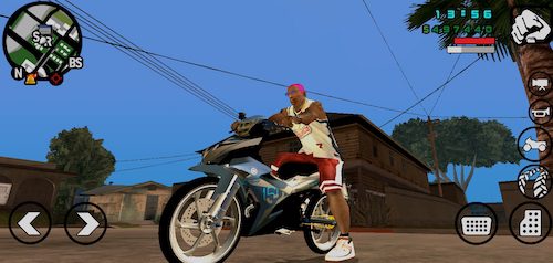 Vietnamese mod version for GTA SA