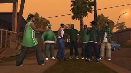Grand Theft Auto: San Andreas unlimited money mod