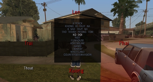 Convenient MOD Menu for Grand Theft Auto