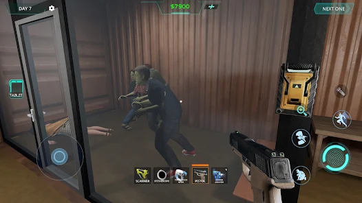 Quarantine Check Zone