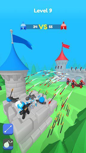 Merge Archers MOD ApkUnlimit