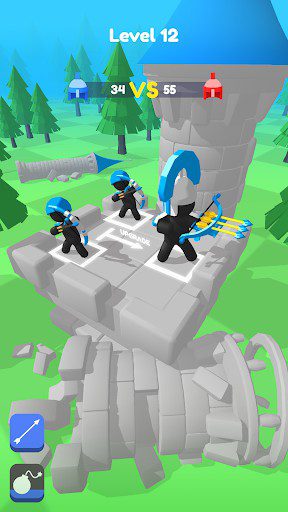 Archer Merge Game