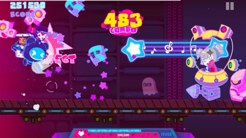 Muse Dash เกมดนตรีสุดยอด