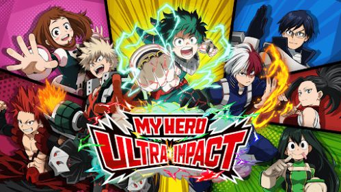 Superhero MY HERO ULTRA IMPACT