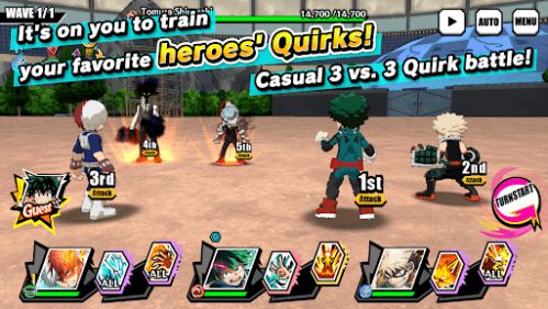 MY HERO ULTRA IMPACT mod version at ApkUnlimit