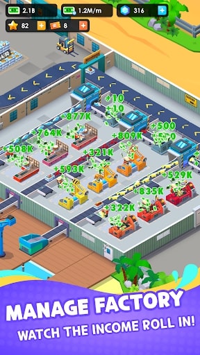 Seafood Inc - Tycoon, Idle MOD APK