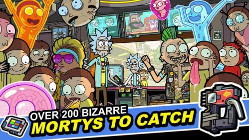 Rick and Morty PvP Battle Game