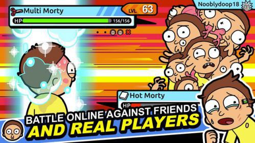 Rick and Morty MOD Unlimited Money