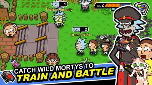 Rick and Morty – Monster Taming Game