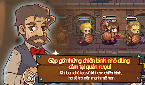 King Smith: Thợ Rèn Bậc Thầy