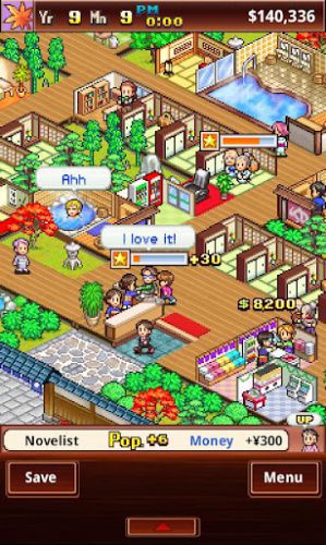 Hot Springs Story Japanese Style
