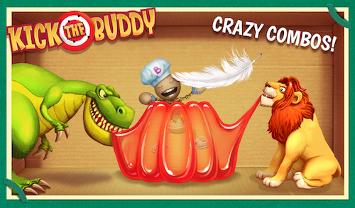 Скачать Kick the Buddy мод apk