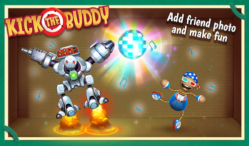 Kick the Buddy для мобильных