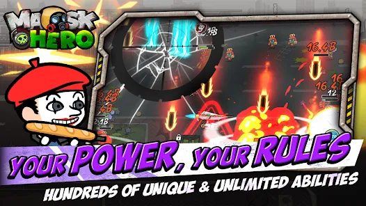 MaskHero gameplay images