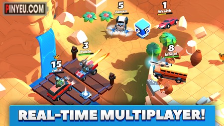 Crash of Cars – the best game for Android