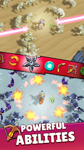 Kingland - Castle Adventure game interface