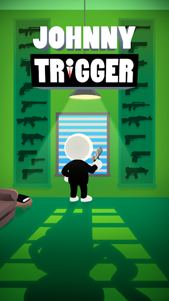 Le jeu d'action Johnny Trigger