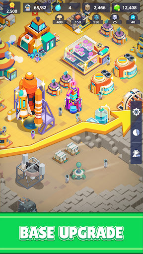 Martian Immigrants : Idle Mars APKPURE