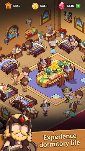 Idle Dragon School MOD APK
