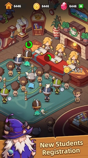 Idle Dragon School APK