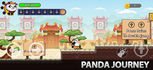 Screenshot of Panda Master