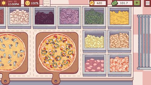 Good Pizza, Great Pizza version argent illimité