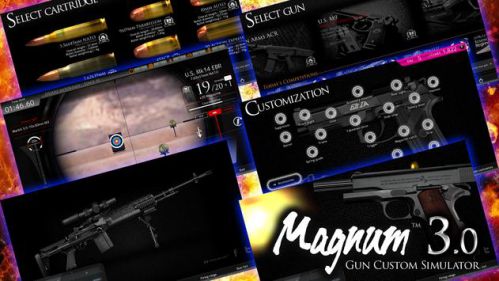 Download Magnum 3.0 Gun Custom Simulator money hack