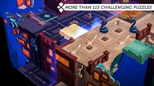 Lara Croft GO MOD Money