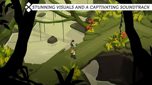 Lara Croft GO MOD Unlimited Money