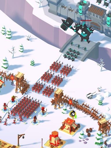 Idle Siege: War simulator hack money