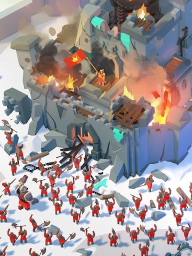 Idle Siege: War simulator game claim rewards