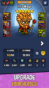 Screenshots of Heroes & Dragons APK