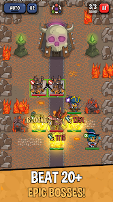 Screenshots of Heroes & Dragons