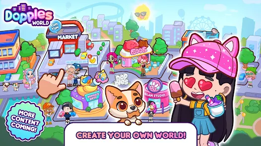 Dopples World Screenshots