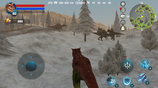 Carnotaurus Simulator MOD version images