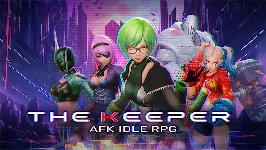 The Keeper: Idle RPG