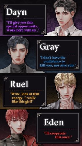 Blood Kiss Vampire story ApkUnlimit
