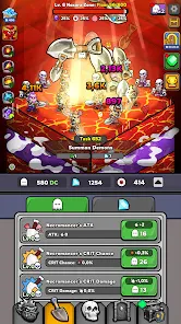 Necro Hell Miner: Idle RPG