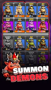 Necro Hell Miner: Idle RPG