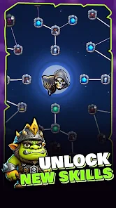 Necro Hell Miner: Idle RPG